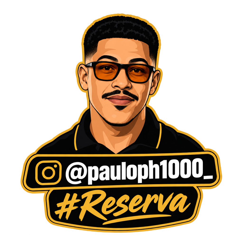 Paulo Henrique — @pauloph1000_ criador de conteúdo digital de reação, futebol e humor